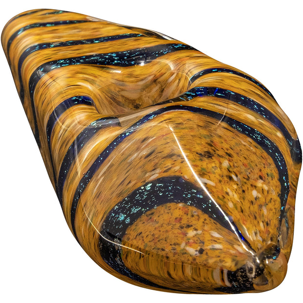 LA Pipes Sparkle Gem Stone Glass Pipe - Headshop.com