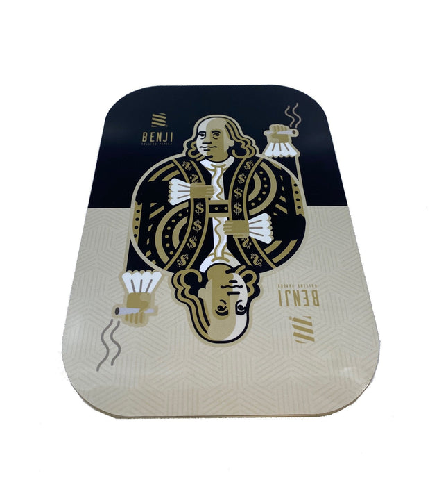Benji Tray Kit - King Franklin Light - Headshop.com