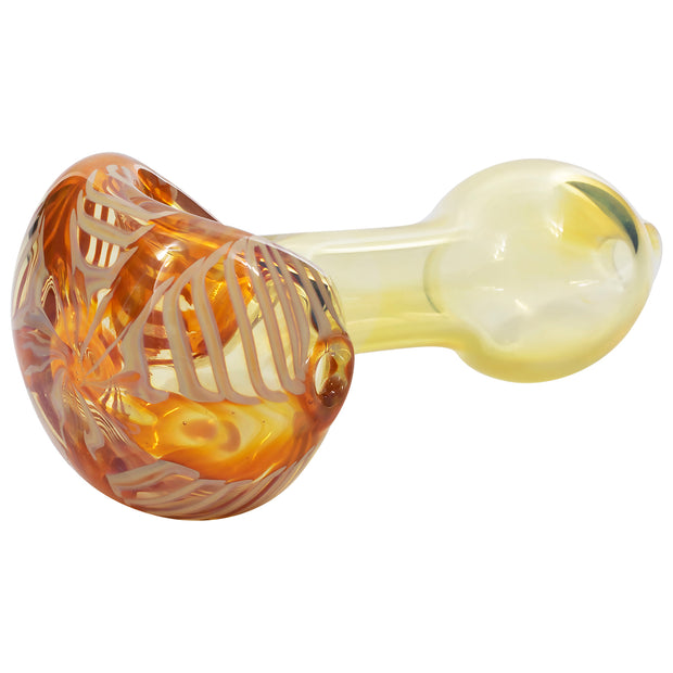 LA Pipes Color Cake Swirl Glass Pipe - Headshop.com