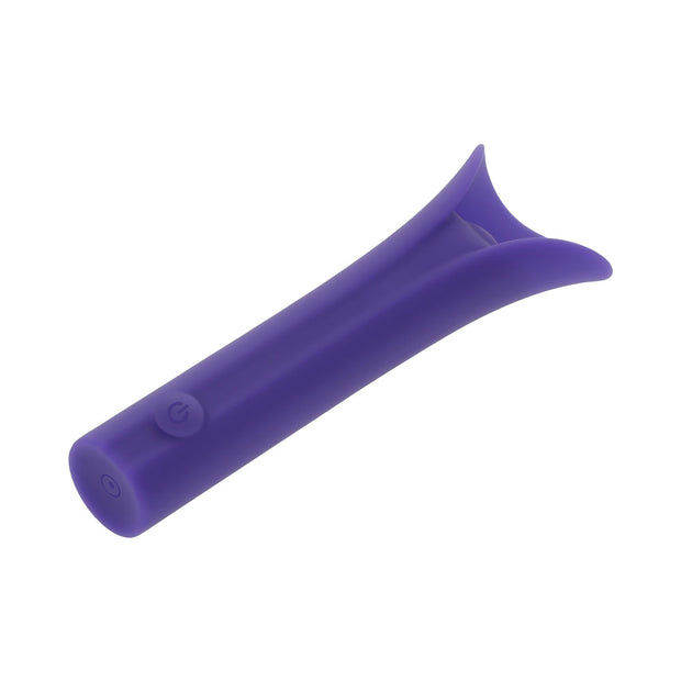 Evolved Full Coverage Rechargeable Bullet Silicone Purple - Headshop.com