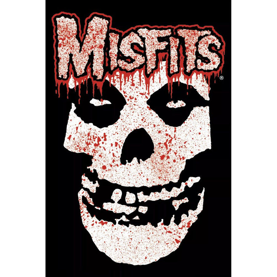 Misfits Splatter Poster - 23"x35" - Headshop.com