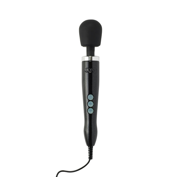 Doxy Die Cast Wand Vibrator Black - Headshop.com