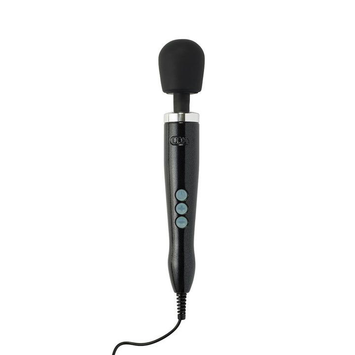 Doxy Die Cast Wand Vibrator Black - Headshop.com