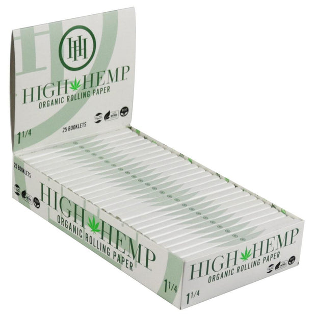 High Hemp Organic Rolling Papers - Headshop.com
