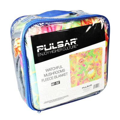 Pulsar Fleece Throw Blanket - Headshop.com