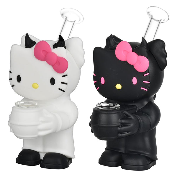 Hello Kitty Silicone Water Pipe - 5.5" / 2pc Hello Kitty Silicone Water Pipe - 5.5" / 2pc