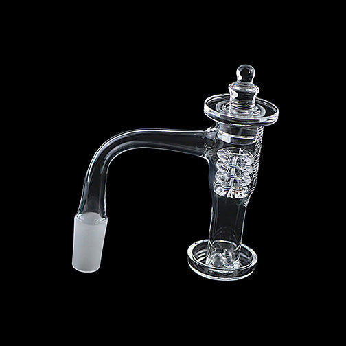 Space King Fully Fused Diamond Knot Banger Kit (Teal) - Headshop.com