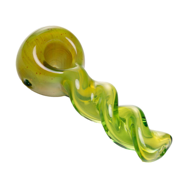 Human Grade Twist Spoon Pipe Model A - Headshop.com