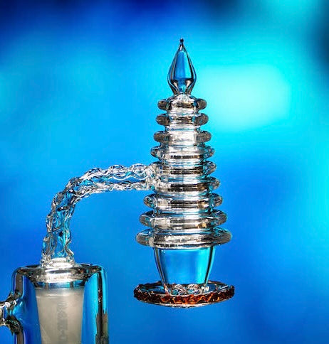 Space King Tower Banger - Handmade - Headshop.com