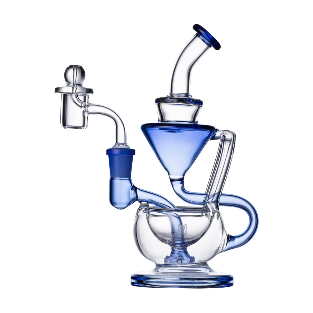 Human Grade 8" Recycler 1A - Headshop.com