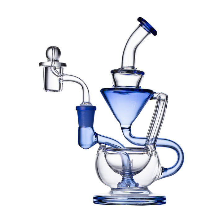 Human Grade 8" Recycler 1A - Headshop.com