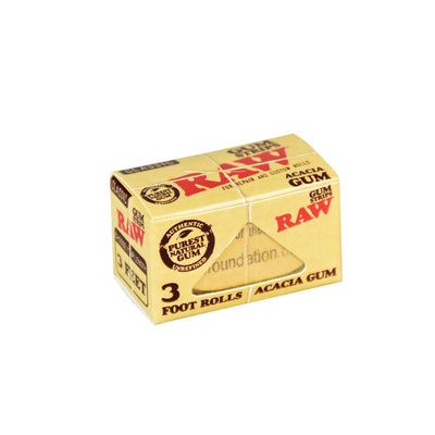 RAW Classic Acacia Gum Strips | 3ft Roll - Headshop.com