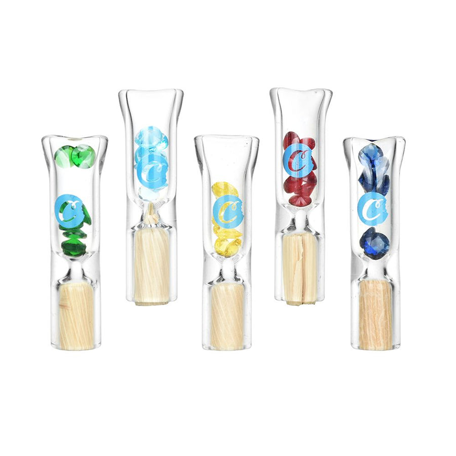 Cookies Bling Corn Husk Filter Glass Tips 5pcs - Headshop.com