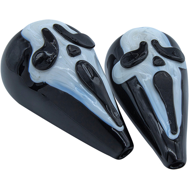 LA Pipes "Scream in Horror" Hand-Pipe - Headshop.com