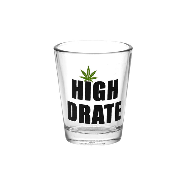 High Drate Shot Glass - 2oz - Headshop.com