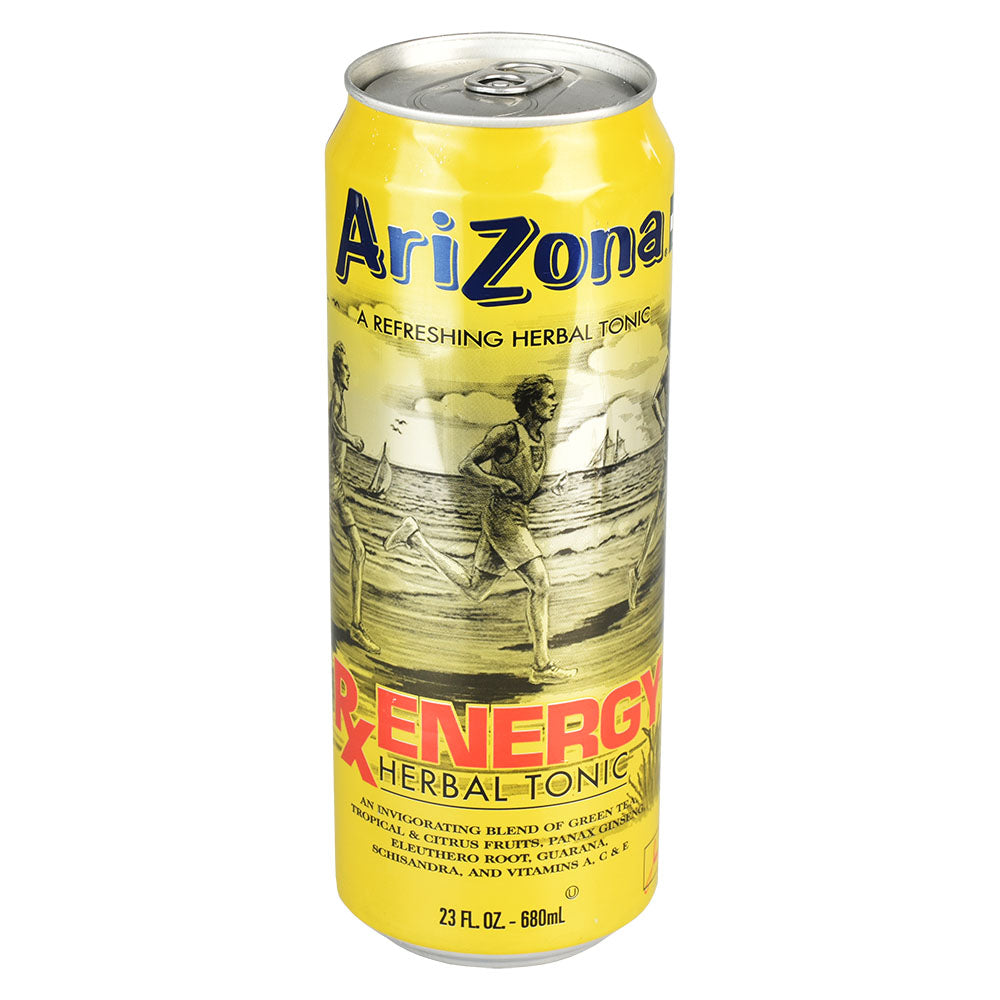 AriZona Beverage Can Diversion Stash Safe 23oz/RX Energy Herbal Toni