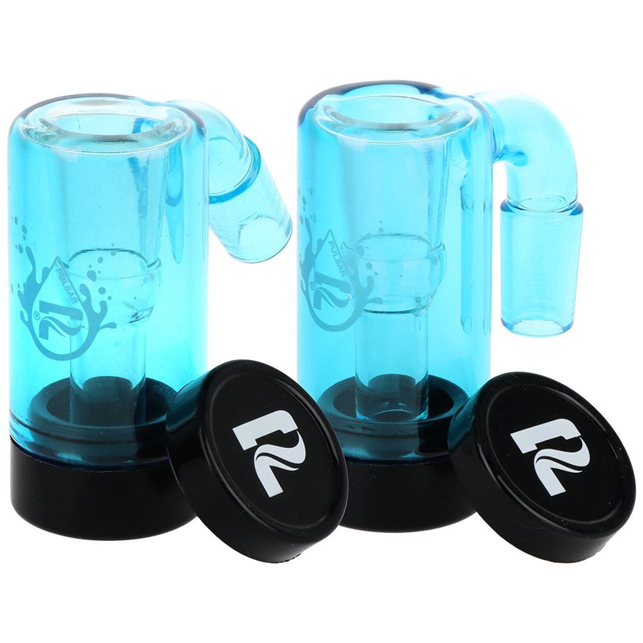 Pulsar Neon Brights Glass Oil Reclaimer | 2.75" | 14mm | Assorted Colors | 4ct Bundle - Headshop.com