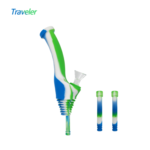 Waxmaid 8″ Universal Traveler Water Bottle Pipe - Headshop.com