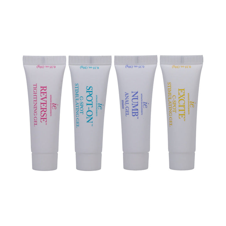 Doc Johnson INTENSIFY Pleasure 4-Pack