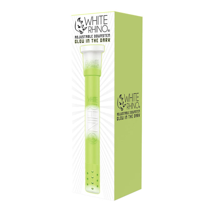 White Rhino Adjustable Silicone Downstem - Headshop.com
