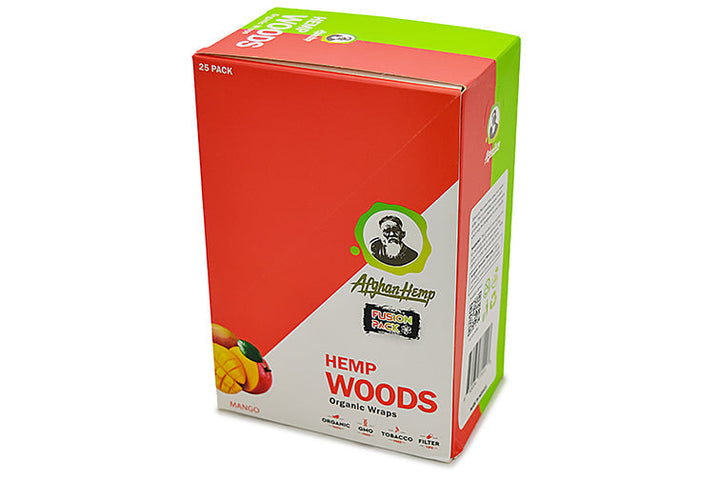 Afghan Hemp Duo Fusion Pack Blunt Wraps (2 Flavors per box) - Headshop.com