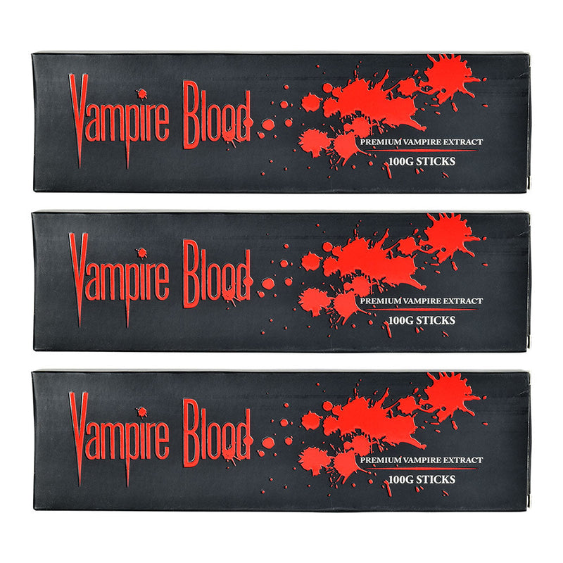 6PC BUNDLE - Vampire Blood Incense Sticks - 100g - Headshop.com