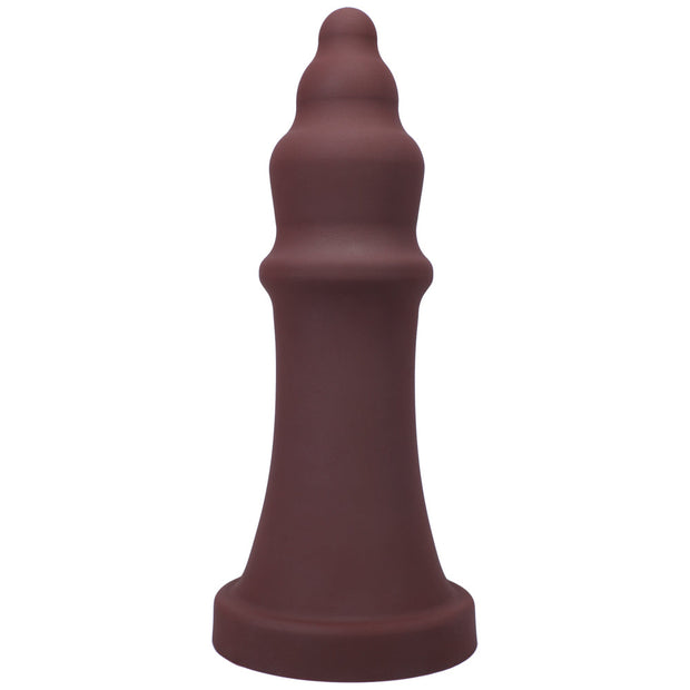 Tantus The Queen Firm Dildo Garnet - Headshop.com