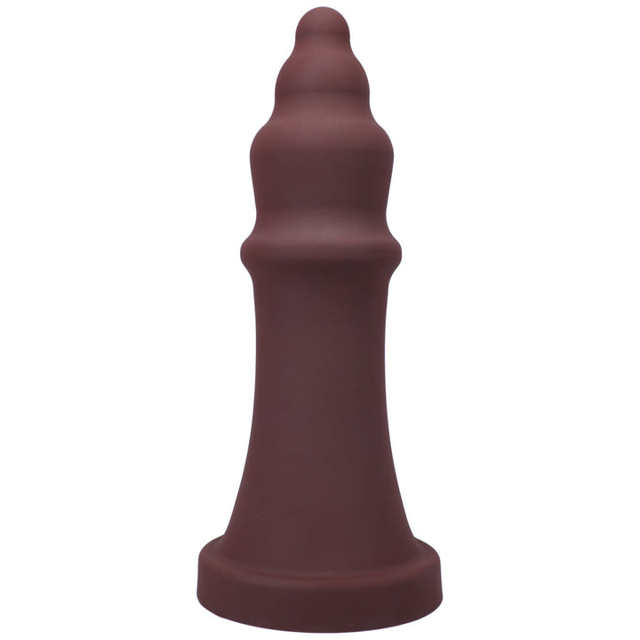 Tantus The Queen Firm Dildo Garnet - Headshop.com