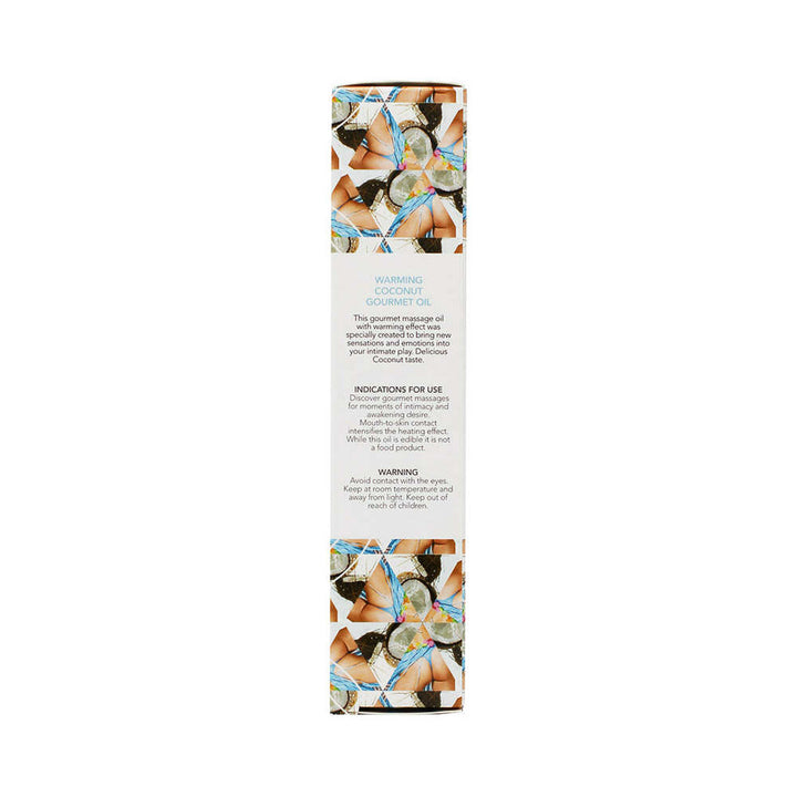 Exsens Warming Massage Oil Coconut 1.7 oz. - Headshop.com