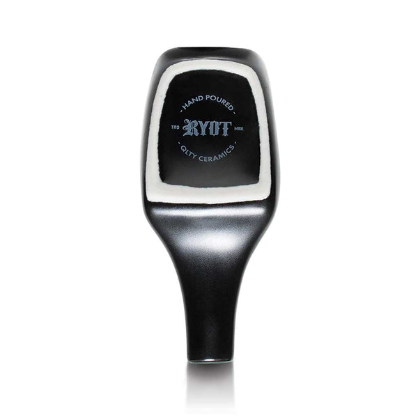 RYOT CERAMIC STAND UP MINI PIPE RYOT CERAMIC STAND UP MINI PIPE