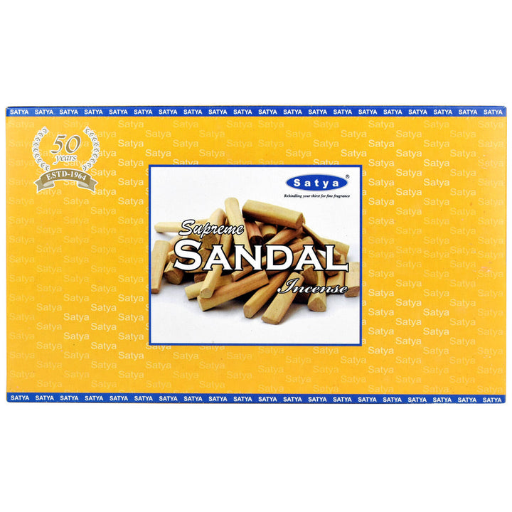 Satya 15g Incense Sticks | 12pk - Headshop.com