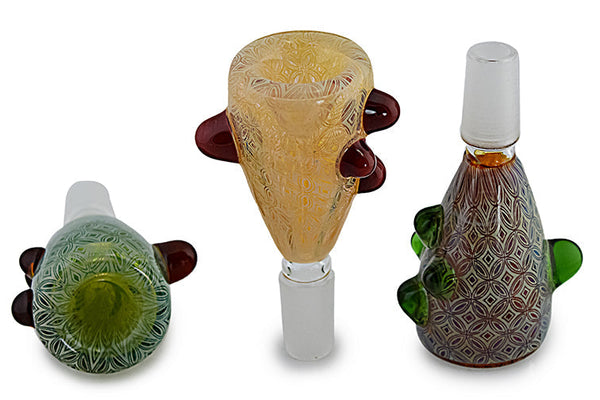 Deep Pattern Glass Bowl Deep Pattern Glass Bowl