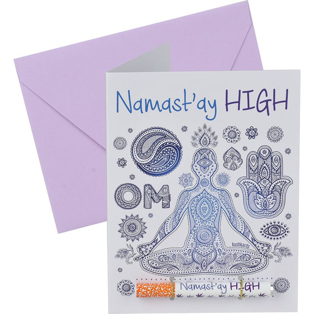 KushKards One Hitter Greeting Card - Headshop.com