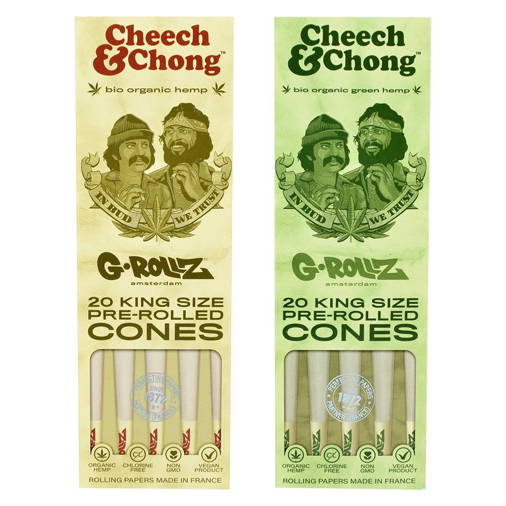 cheech and chong 2g disposable vape Cheech & Chong's Mambo Herb Stick Powered by XVAPE – The Stash Shack
