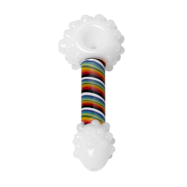 Human Grade Rainbow Spoon Pipe - Headshop.com