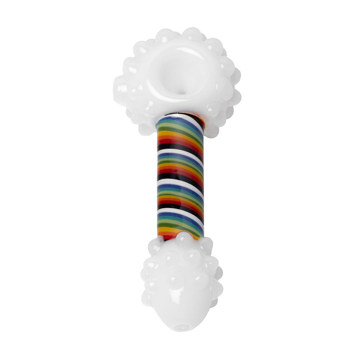 Human Grade Rainbow Spoon Pipe - Headshop.com