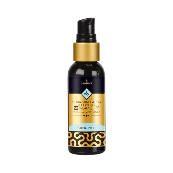 Sensuva Ultra-Stimulating Insane Ice Personal Moisturizer 2 oz Sensuva Ultra-Stimulating Insane Ice Personal Moisturizer 2 oz