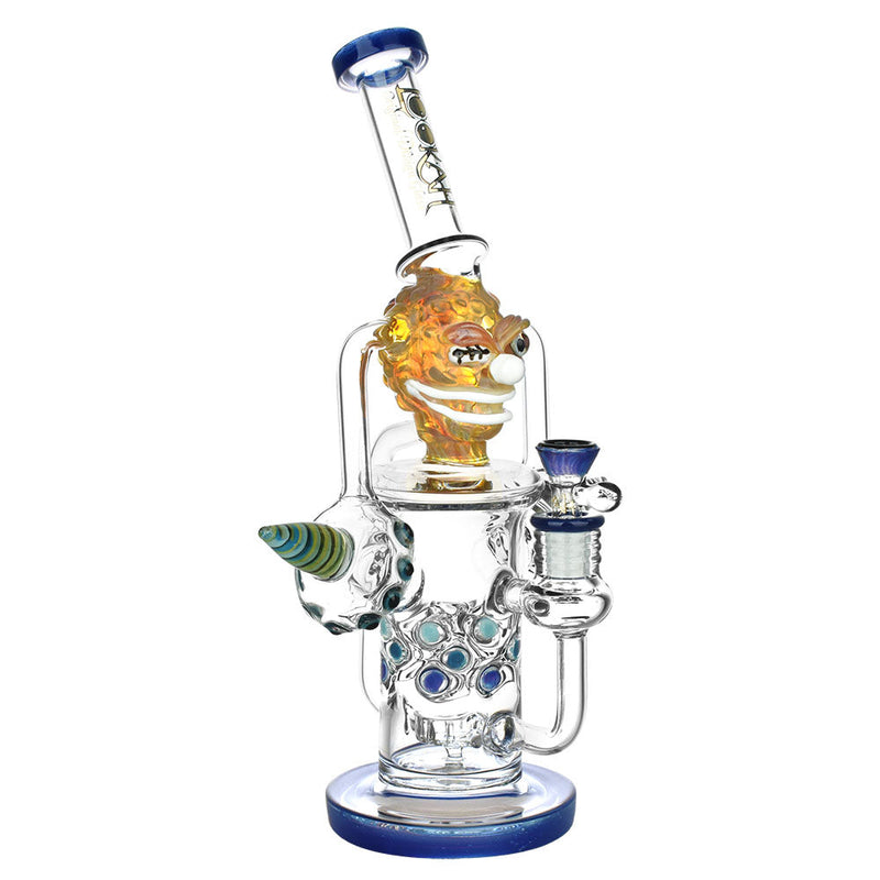 Lookah Crazy Clown Recycler Water Pipe - 13" / 14mm F - Headshop.com