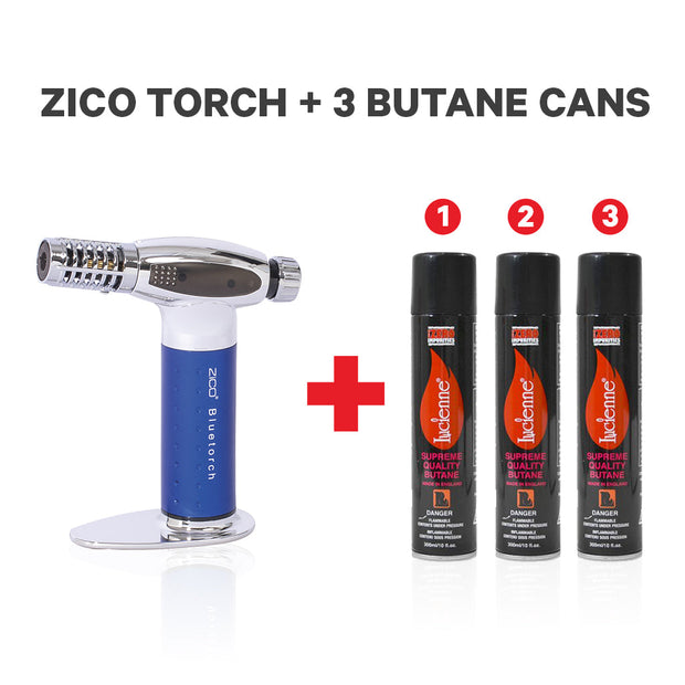 Zico Dab Torch & Butane Bundle - Headshop.com