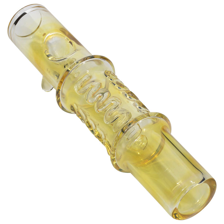 LA Pipes Silver Fumed Steamroller - Headshop.com