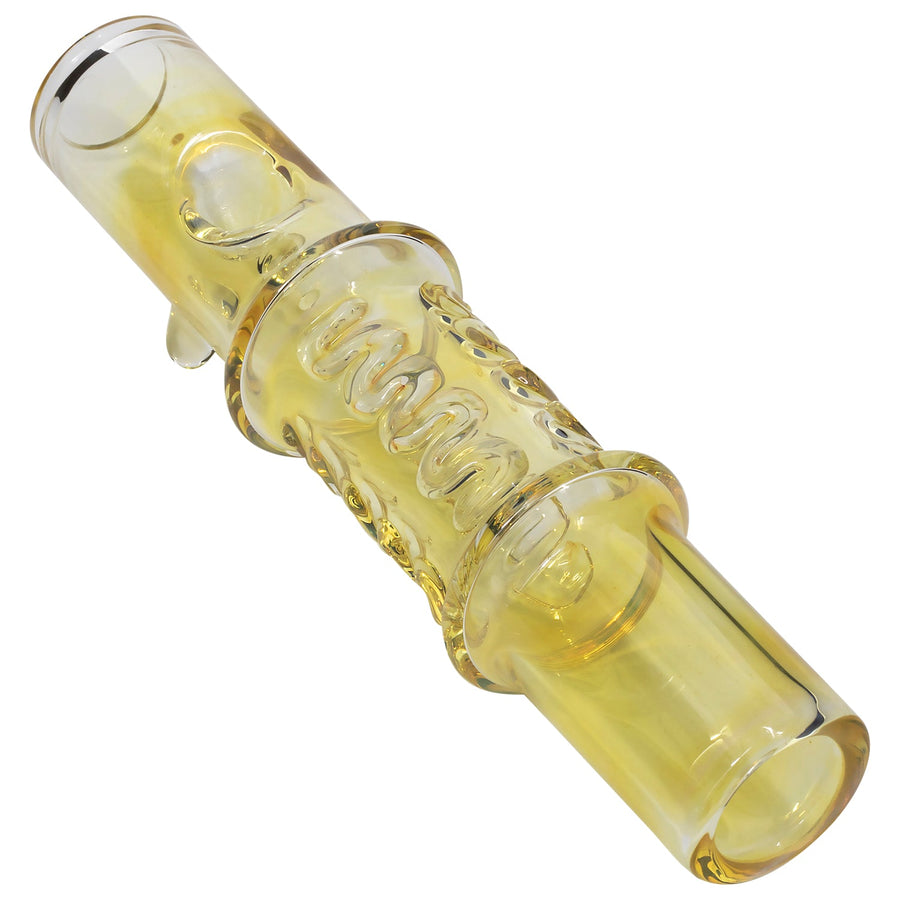 LA Pipes Silver Fumed Steamroller - Headshop.com