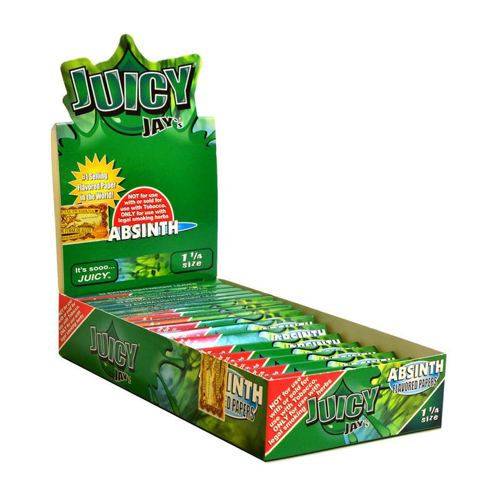 Juicy Jay's Flavored Rolling Papers | 1 1/4 Inch - Headshop.com