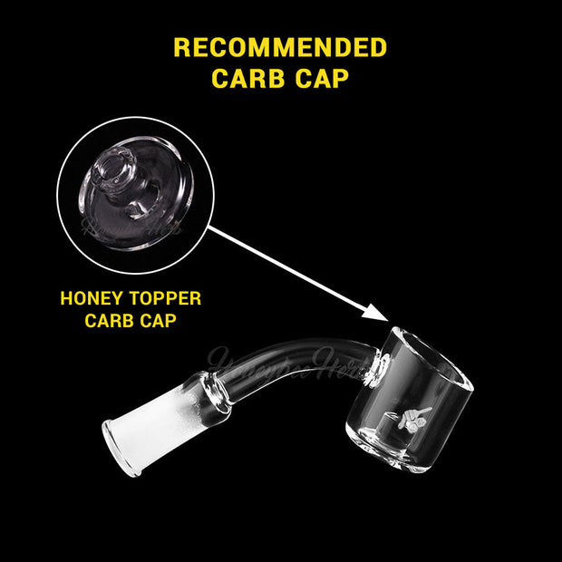 CORE REACTOR QUARTZ BANGER - 45° DEGREE | YL - Headshop.com