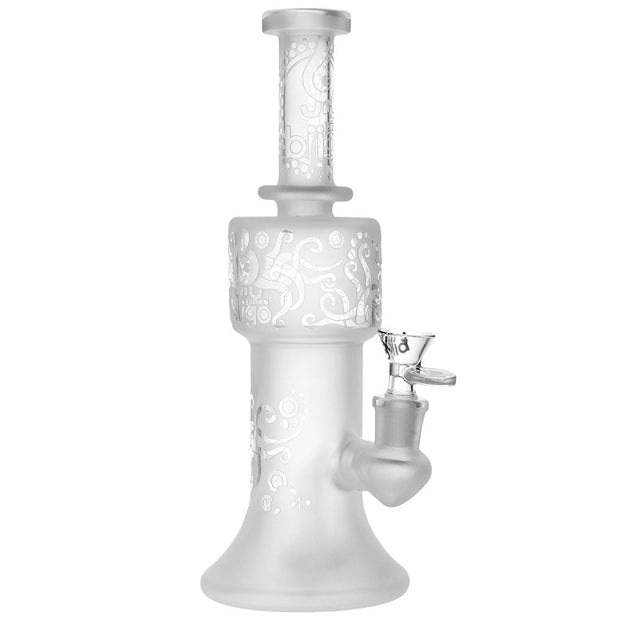 BIIGO Tentacles Heavy Sandblast Water Pipe - 10.5" / 14mm F - Headshop.com