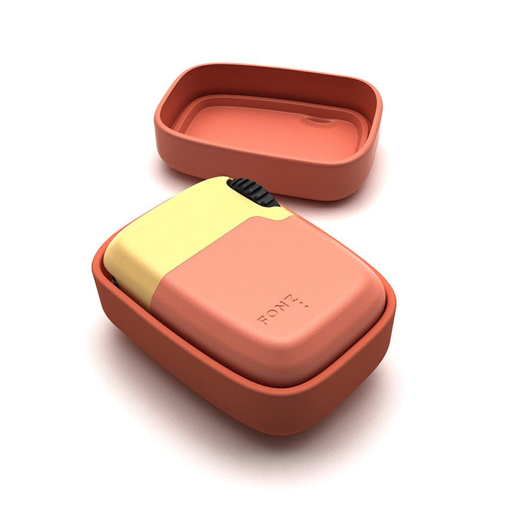 FONZ - Grinder & Storage Combo - Sunrise - Headshop.com