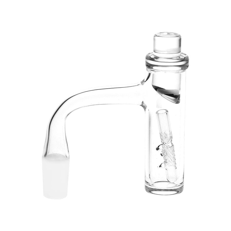 Pulsar Tornado Quartz Banger, Pillar & Carb Cap Set - 90D / 14mm M - Headshop.com