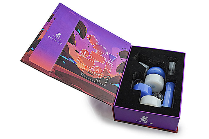 Space King Glass - 'Space Mountain' Bong - Headshop.com