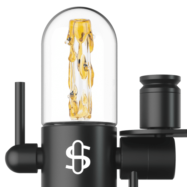 Stundenglass Large Upstem (Straight) Save the Bees - Headshop.com