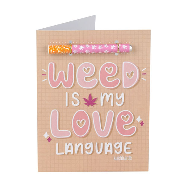 KushKards One Hitter Greeting Card - Headshop.com