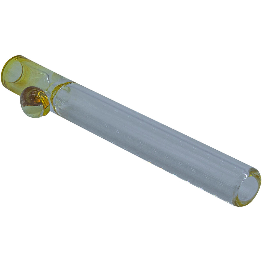 LA Pipes "One Hitter Never Quitter" Glass One-Hitter - Headshop.com